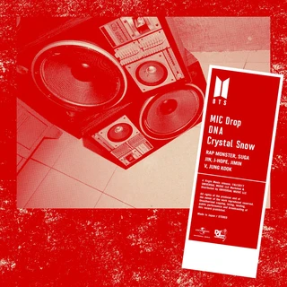 Mic Drop/DNA/Crystal Snow
