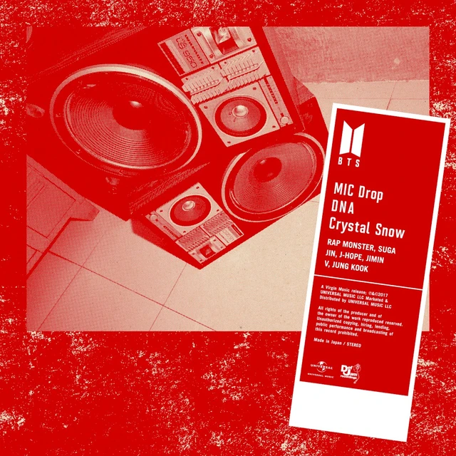 Mic Drop/DNA/Crystal Snow