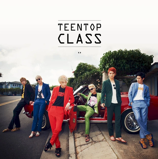 TEEN TOP CLASS