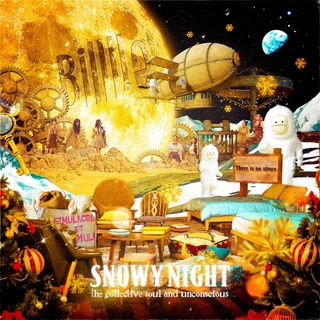 the collective soul and unconscious: snowy night