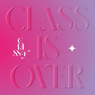 CLASS IS OVER