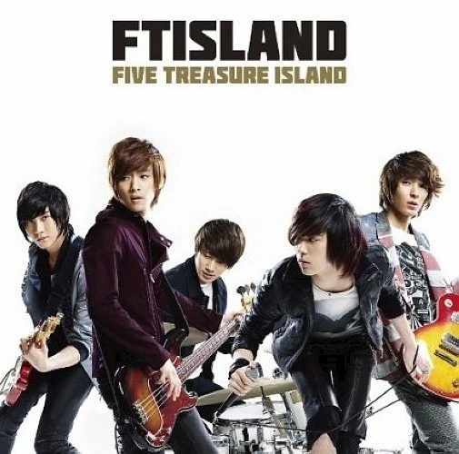 Five Treasure Island