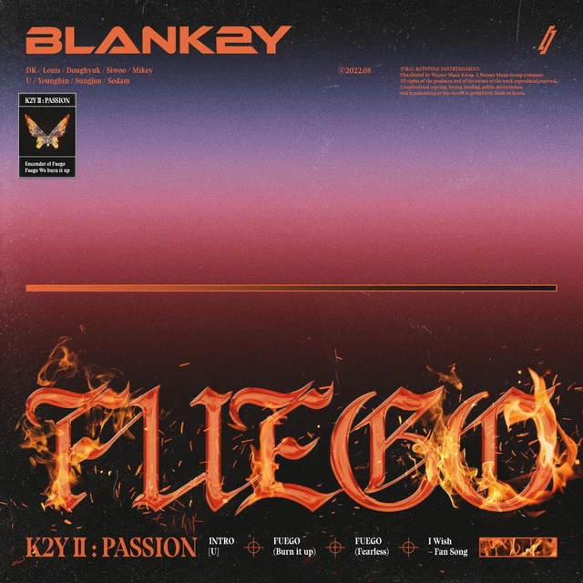 K2Y II: PASSION [FUEGO]