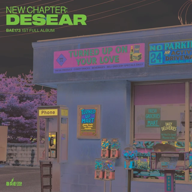 NEW CHAPTER : DESEAR