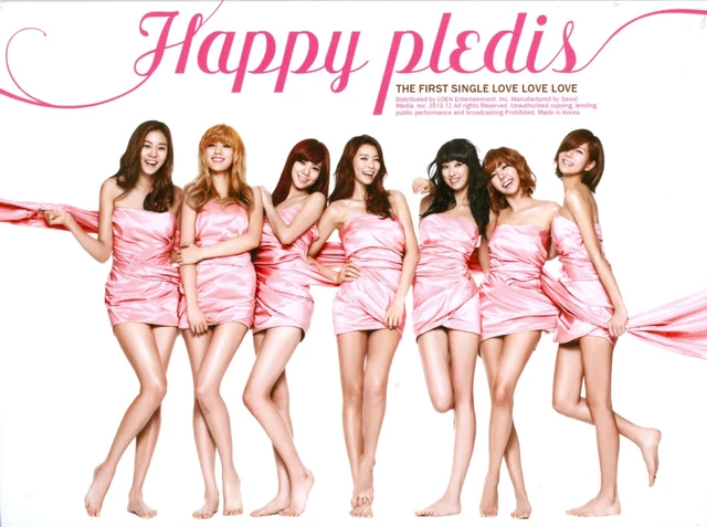 Happy Pledis 1st Album