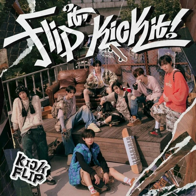 Flip It, Kick It!