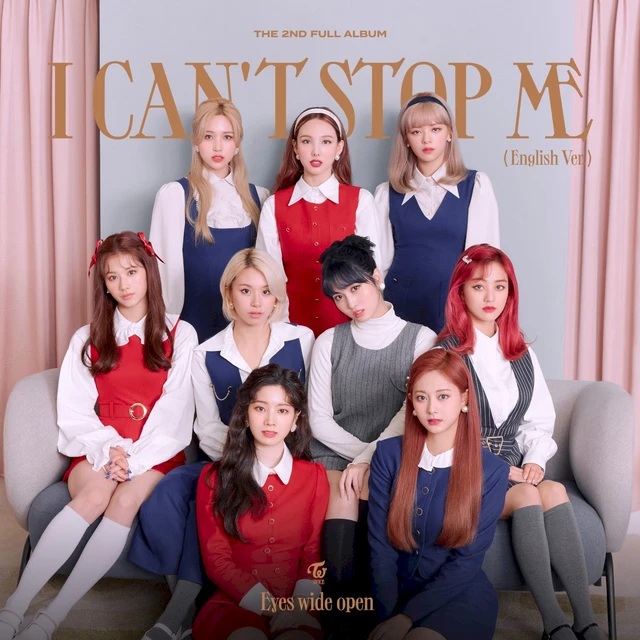 I CAN’T STOP ME (English ver.)