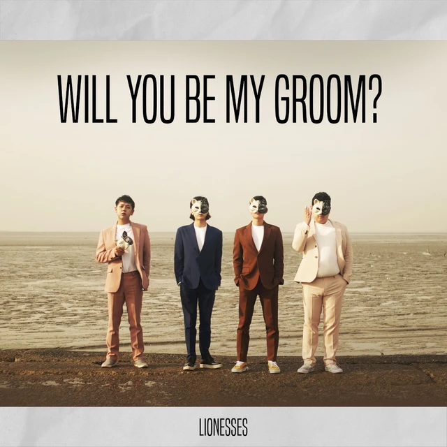 Will you be my groom?