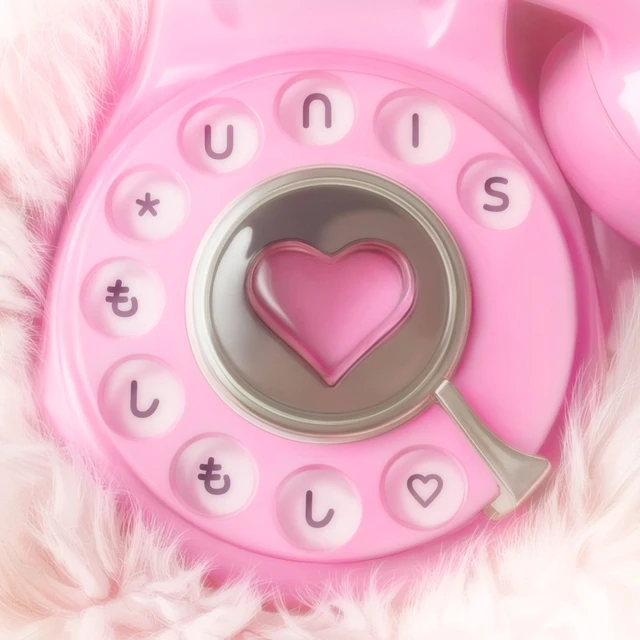 もしもし♡