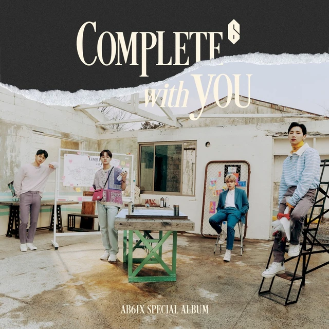 COMPLETE WITH YOU