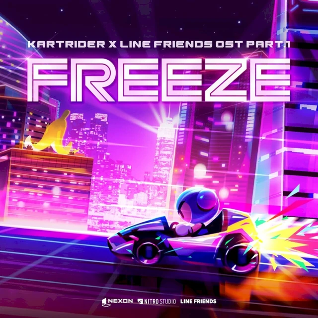 Freeze (KARTRIDER X LINE FRIENDS [Original Game Soundtrack], Pt. 1)