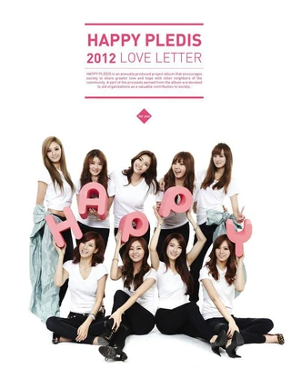 Happy Pledis 2012 ' Love Letter '