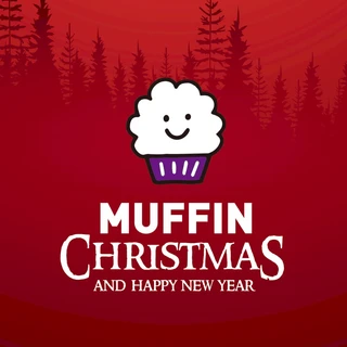 Muffin Christmas