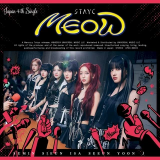 MEOW / Cheeky Icy Thang (Japanese ver.)