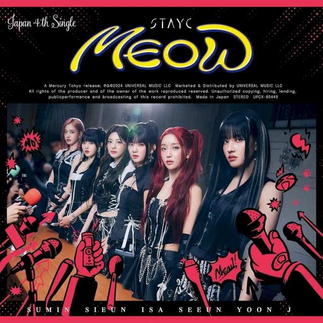 MEOW / Cheeky Icy Thang (Japanese ver.)