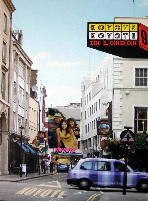 Koyote in London