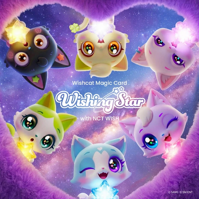Wishcat Magic Card - Wishing Star (Original Soundtrack)