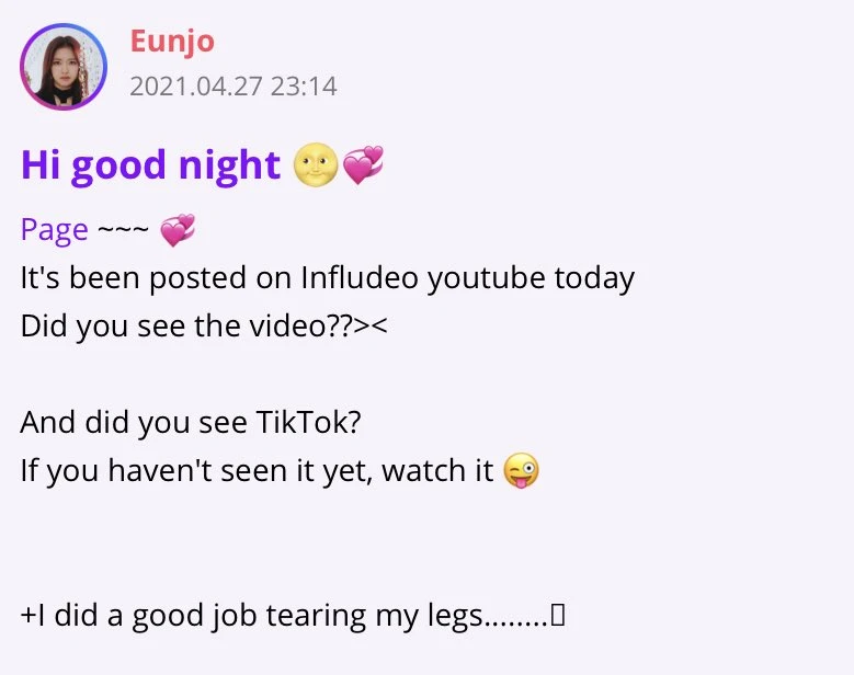 Eunjo