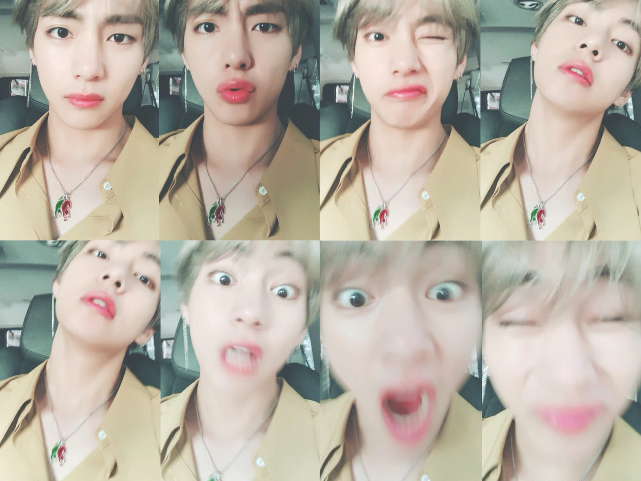 V