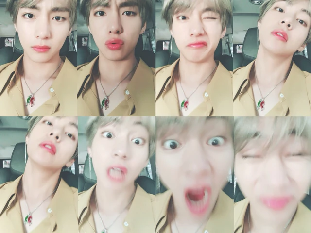 V