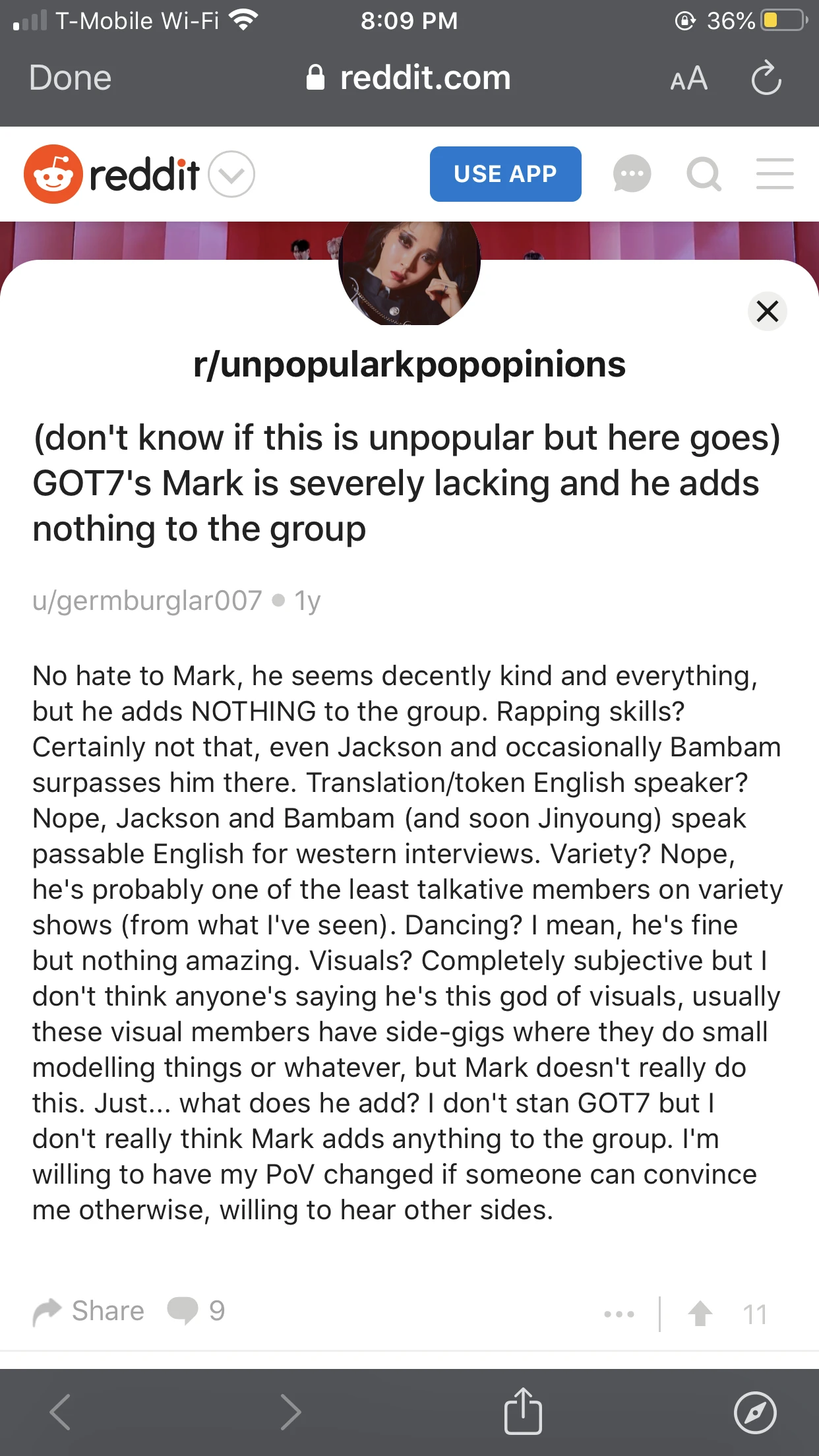 Mark
