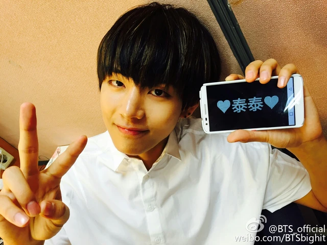 V
