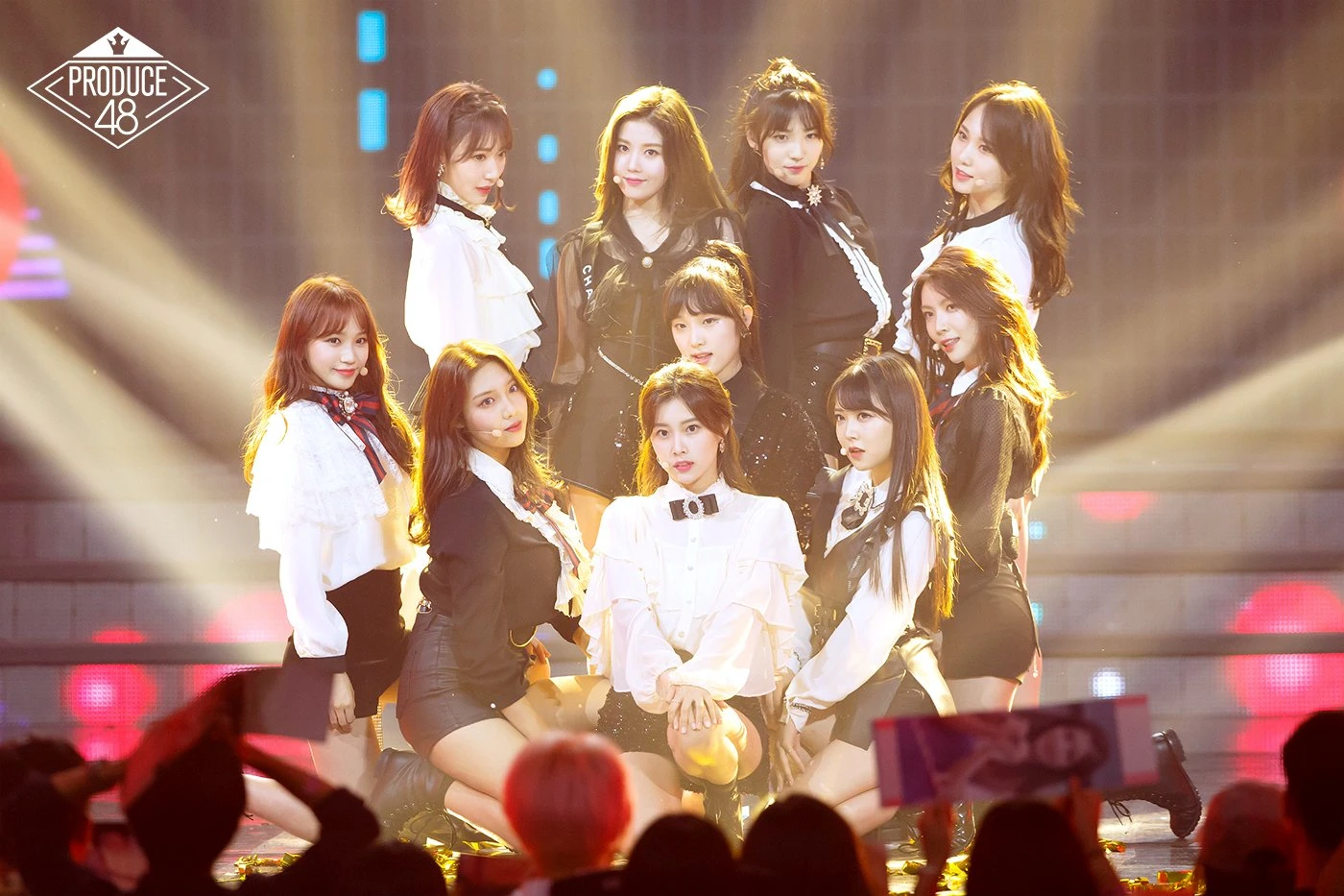 Lightsum at Produce 48, 2018