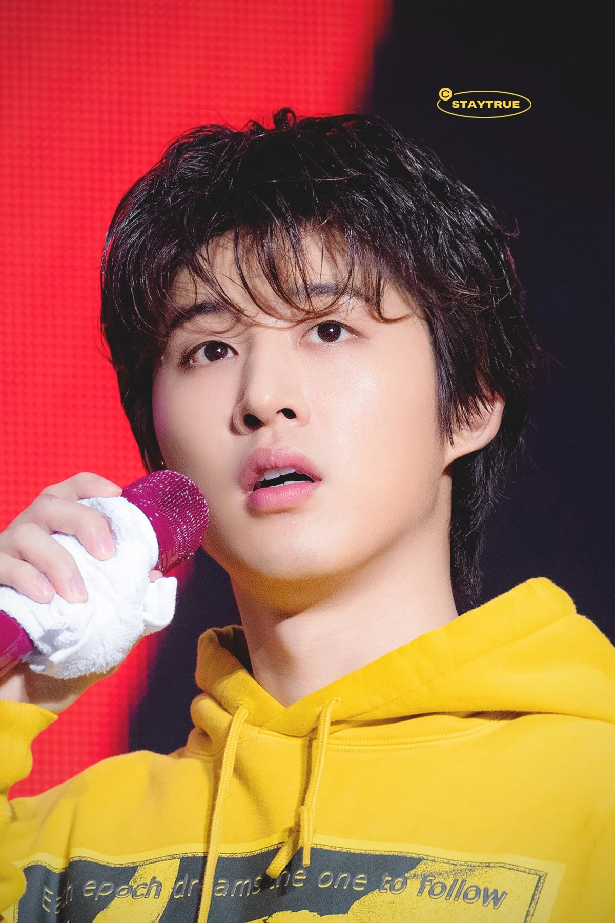 B. I