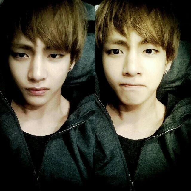 V