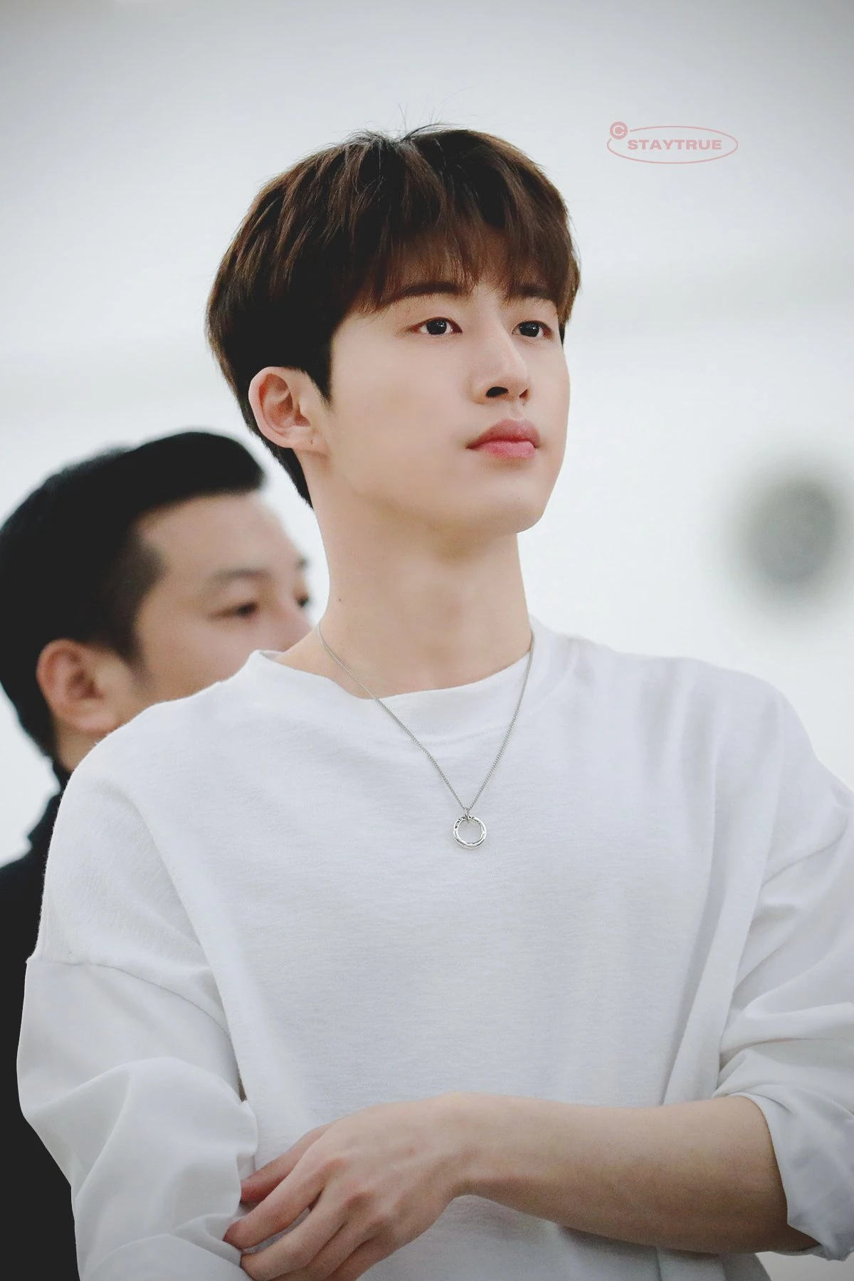 B. I