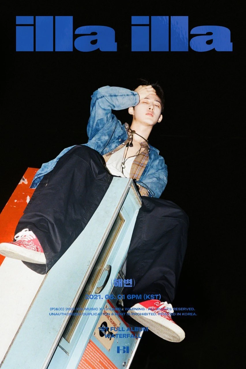 B. I