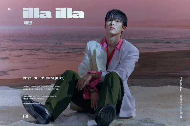B. I