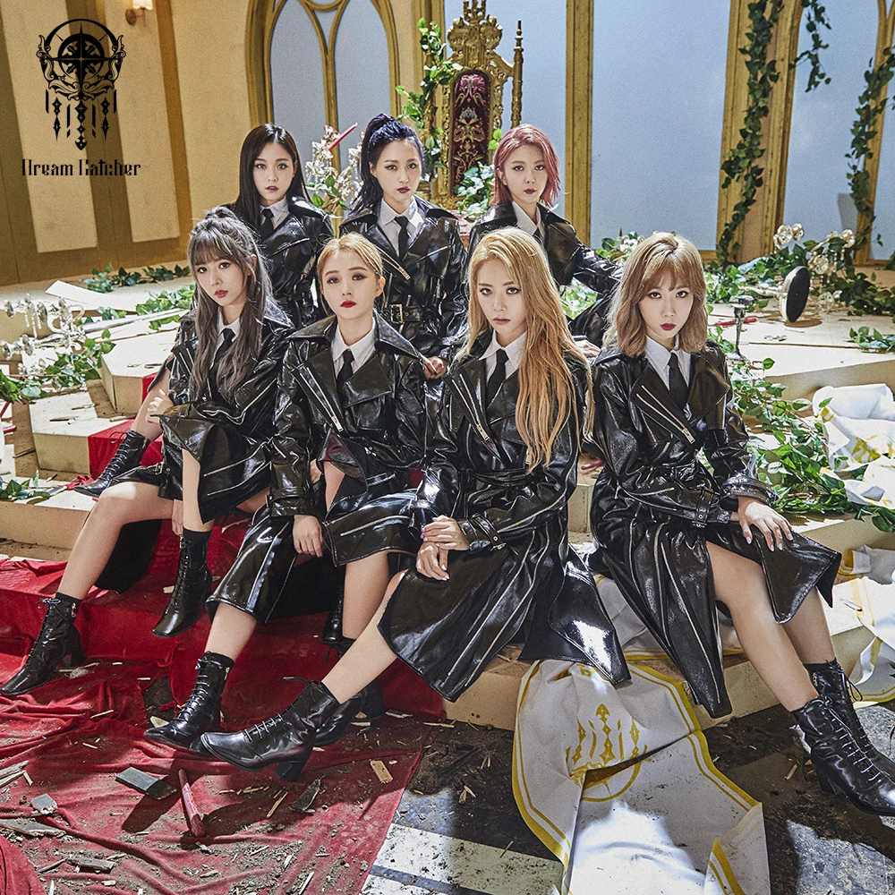 JiU, Yoohyeon, Gahyeon, SuA, Siyeon, Dami and Handong