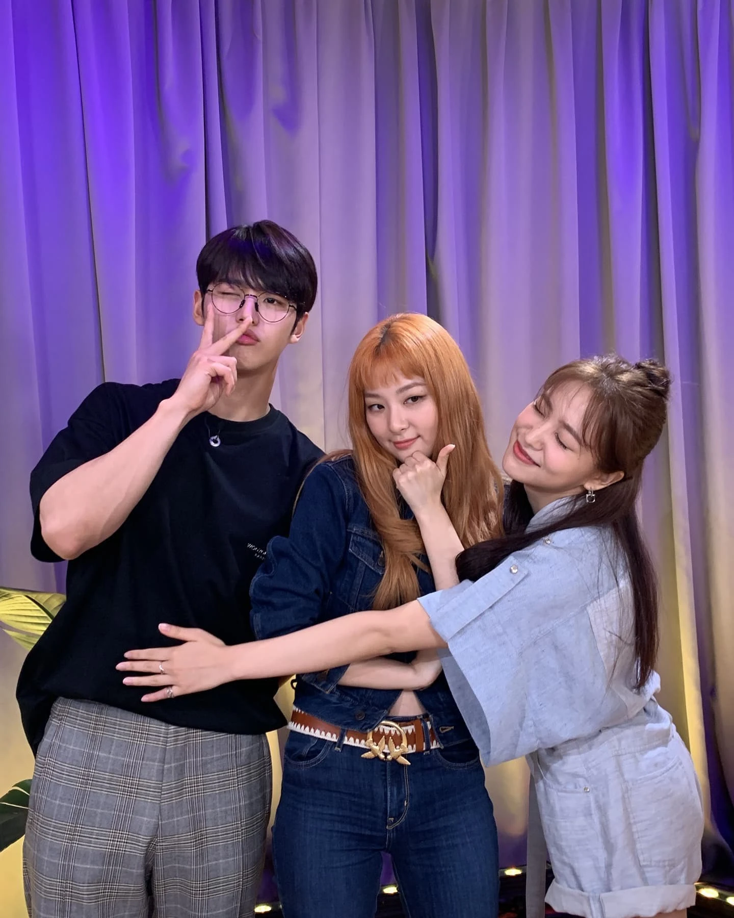 Seulgi and Hongseok at Seulgi.zip, 2021