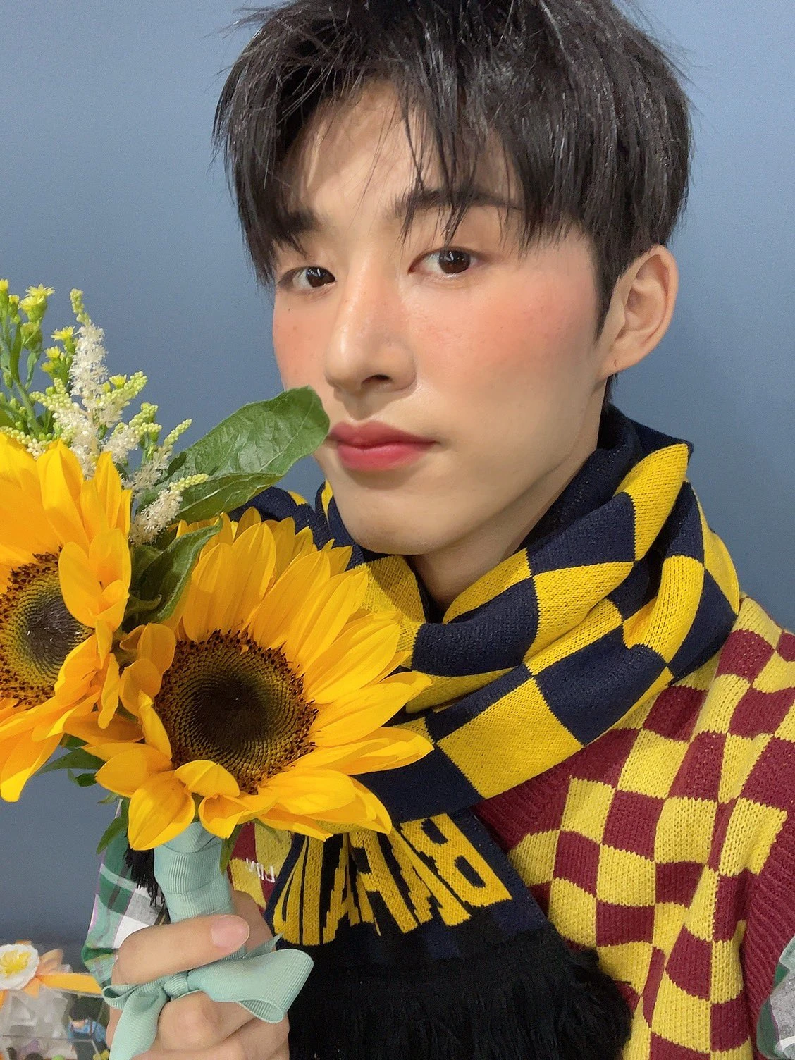 B. I