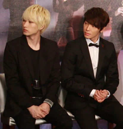 Super Junior Donghae & Eunhyuk